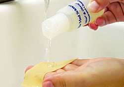 Silon and Oleeva Gel Cleanser